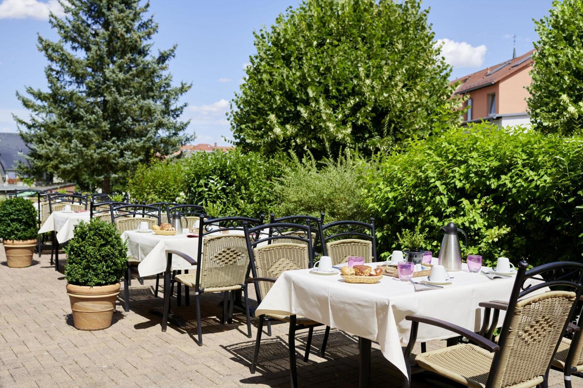 נוישטט אן זאקסן Parkhotel Neustadt מראה חיצוני תמונה